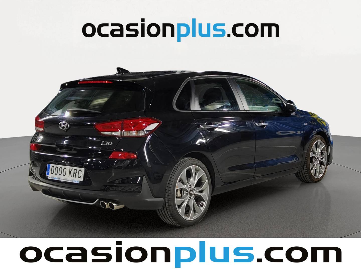 Foto trasera Hyundai i30 Hyundai i30 1.4 TGDI N-Line (140 CV) izquierda