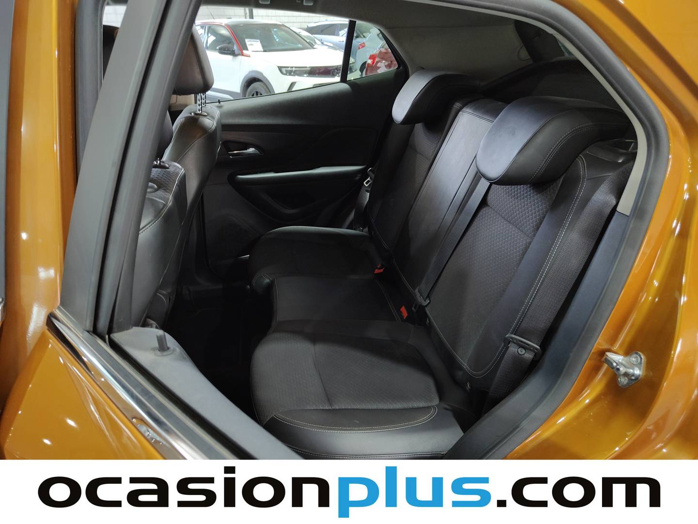 Foto asientos traseros Opel Mokka X Opel Mokka X 1.6 CDTi S&S Color Edition 4X2 (136 CV)