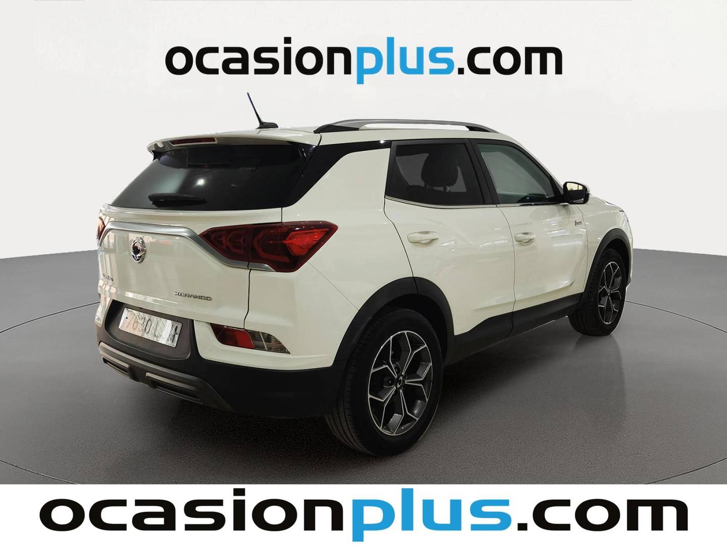 Foto trasera SsangYong Korando SsangYong Korando 1.5 G15T Premium (163 CV) derecha