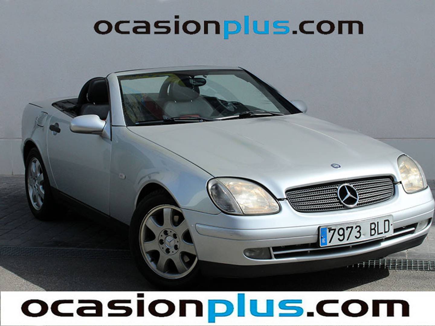 Mercedes Clase SLK Mercedes-Benz Clase SLK 200 K  100 kW (136 CV) seminuevo
