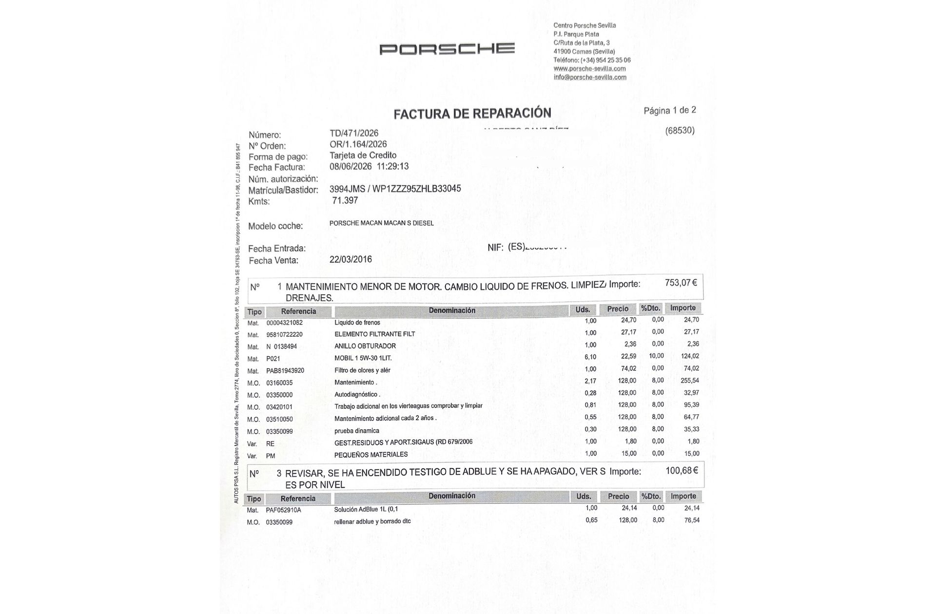 Porsche Macan S Diesel - foto 21