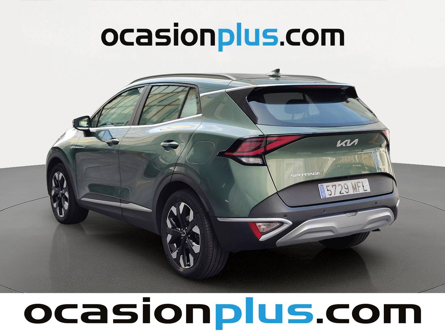 Foto trasera KIA Sportage KIA Sportage 1.6 T-GDi PHEV Drive 4x4 (265 CV) izquierda