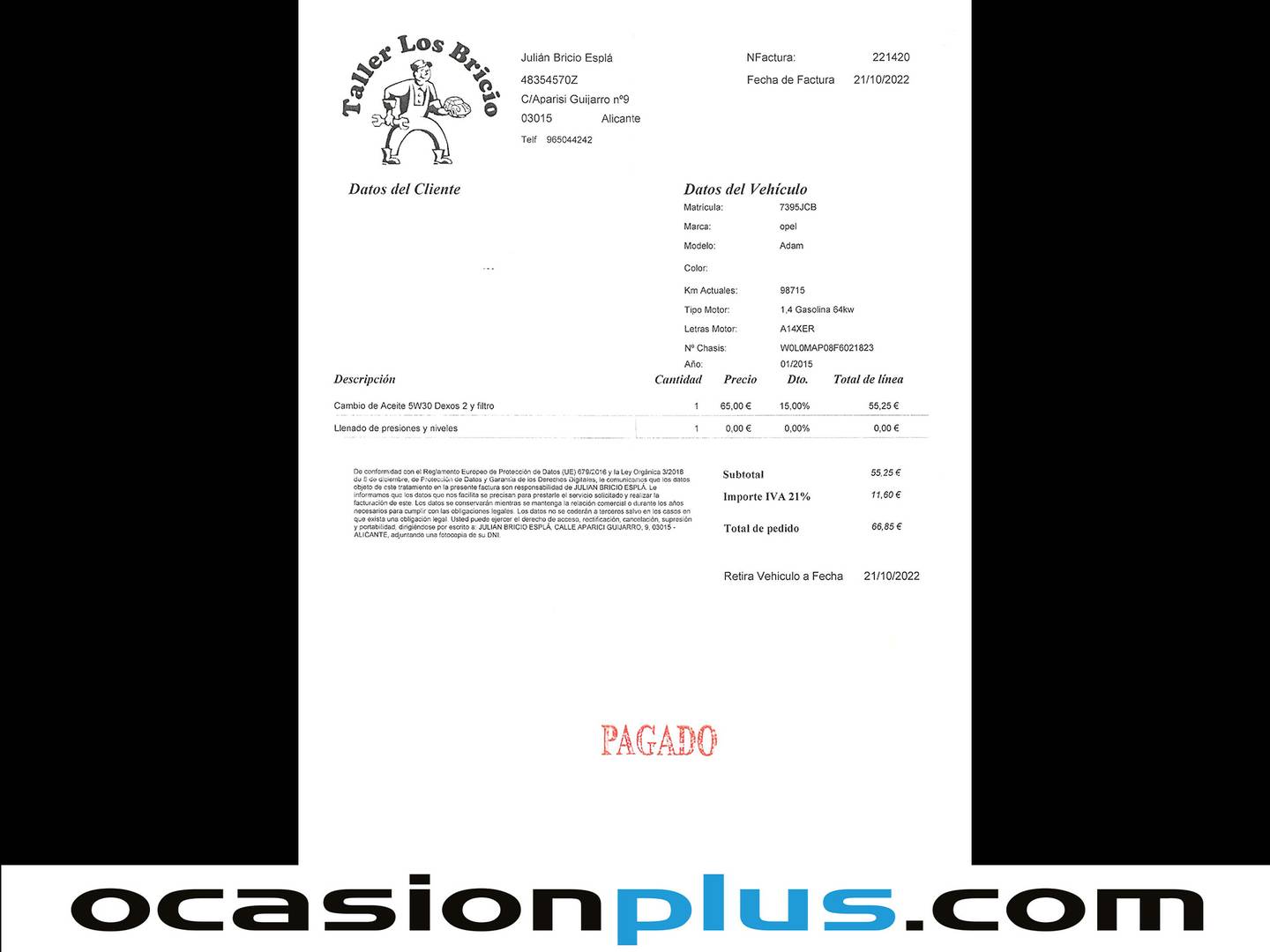 Foto Opel Adam Opel Adam 1.4 XEL Glam (87 CV)