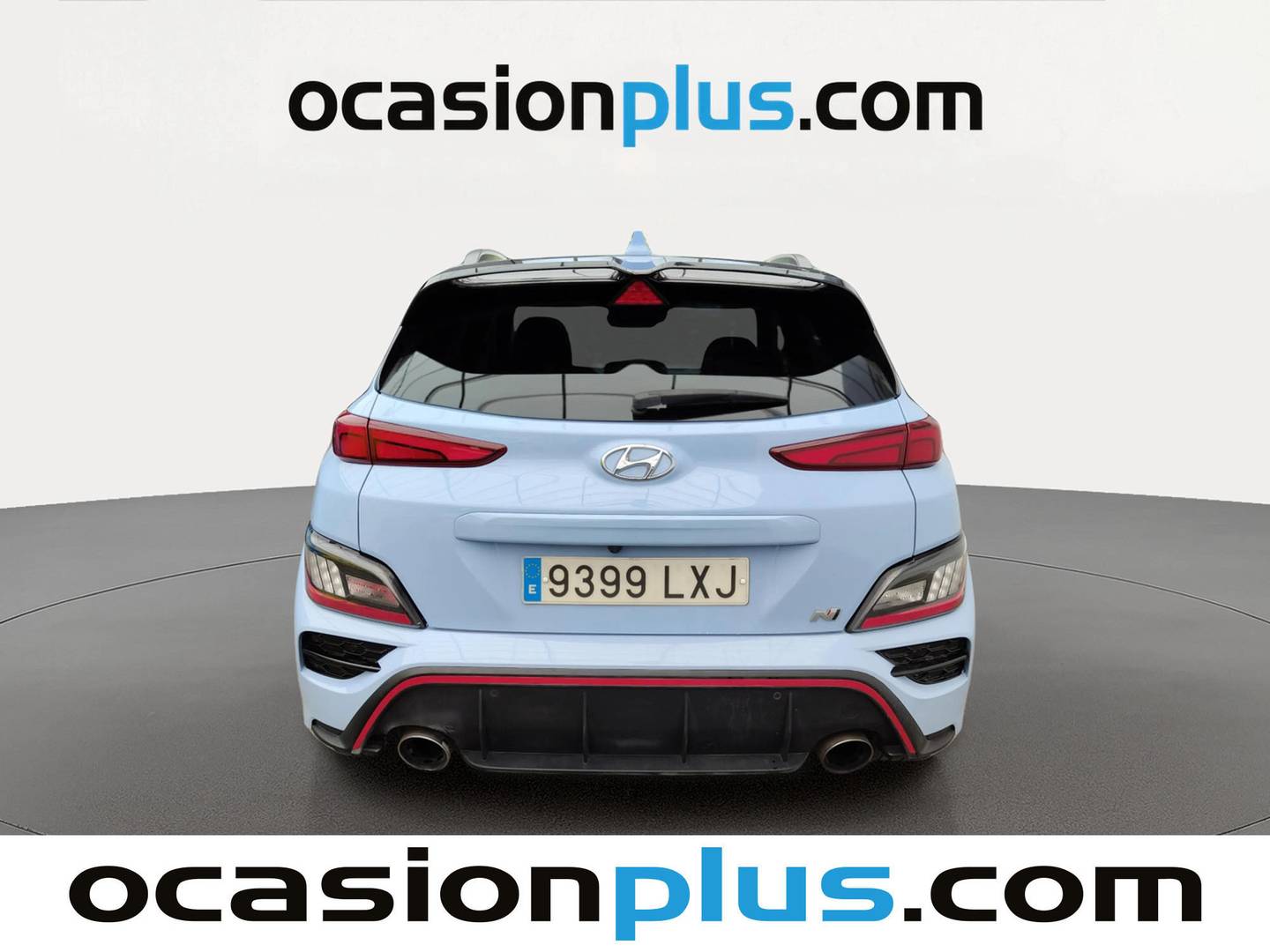 Hyundai Kona Hyundai Kona 2.0 TGDI N Sky DCT 206 kW (280 CV) gasolina