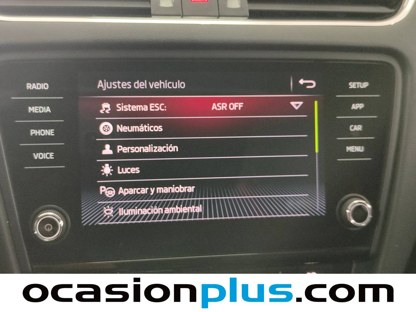 Skoda Octavia Skoda Octavia 2.0 TSI (245 CV) RS seminuevo