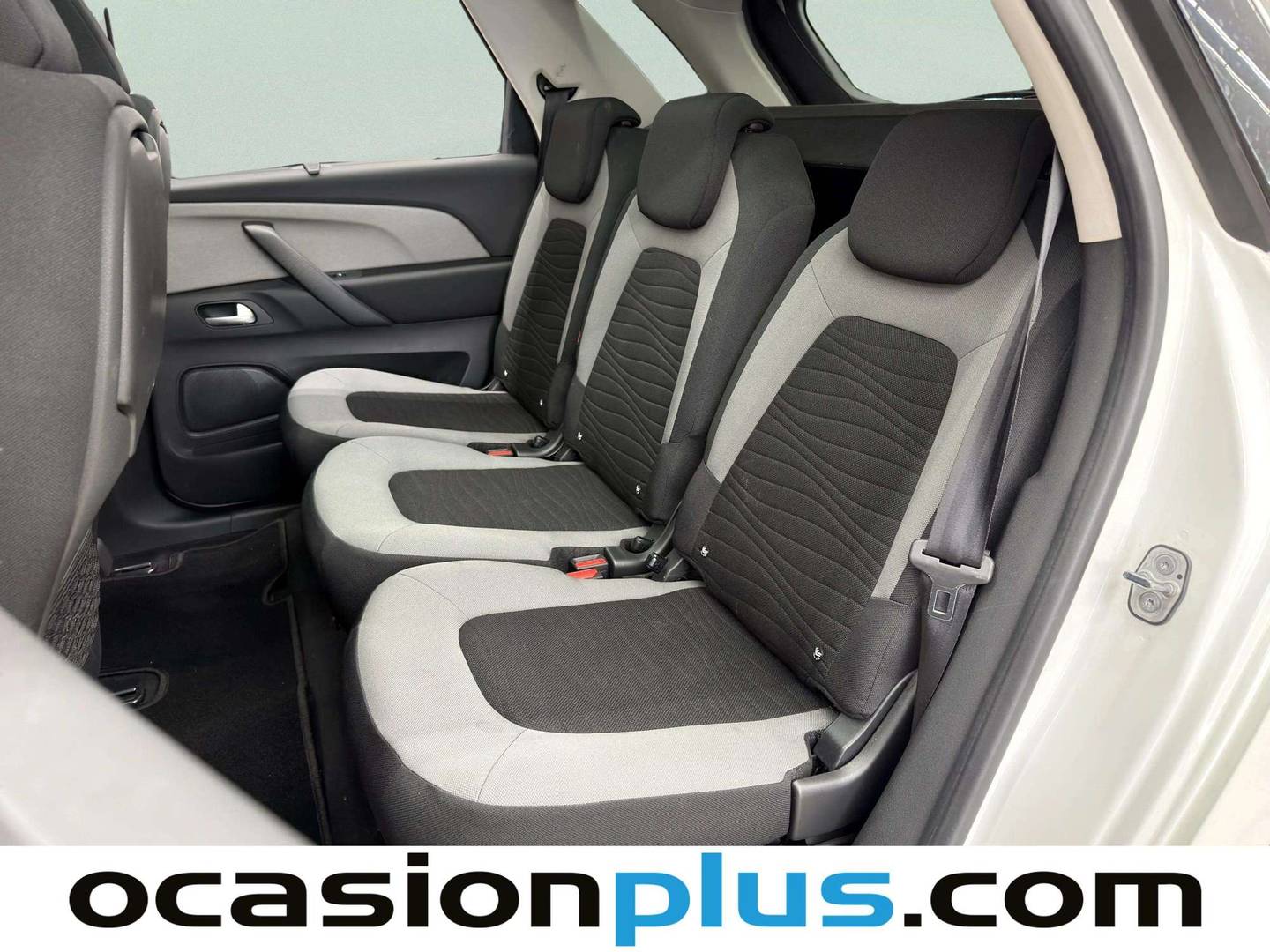 Foto asientos traseros Citroën C4 Picasso Citroën C4 Picasso PureTech 130 S&S Feel Edition (130 CV)