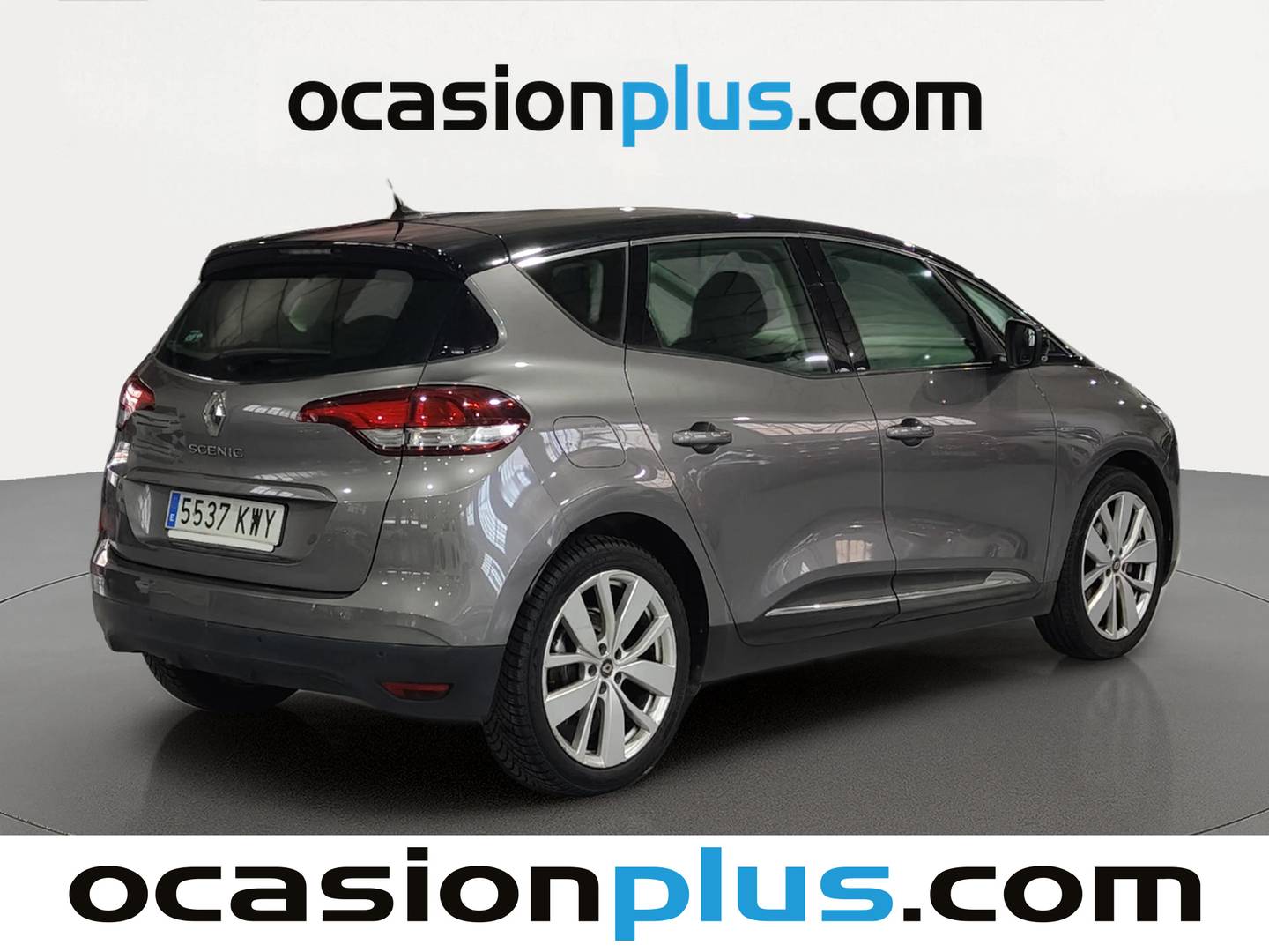 Foto trasera Renault Scénic Renault Scenic Limited TCe GPF (140 CV) derecha