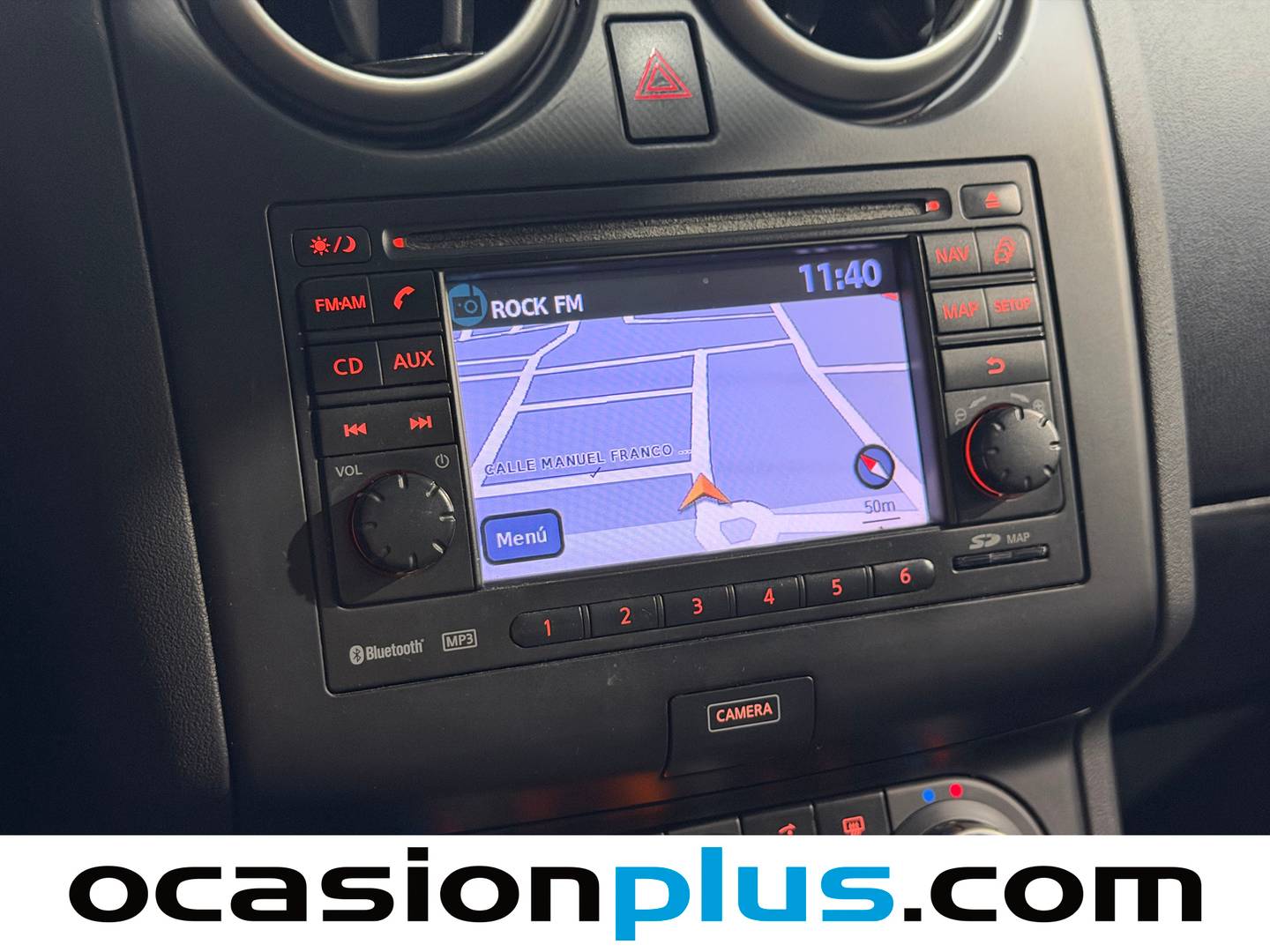 Equipamiento del Nissan QASHQAI Nissan Qashqai 2.0 Tekna Sport 4x2 (140 CV)