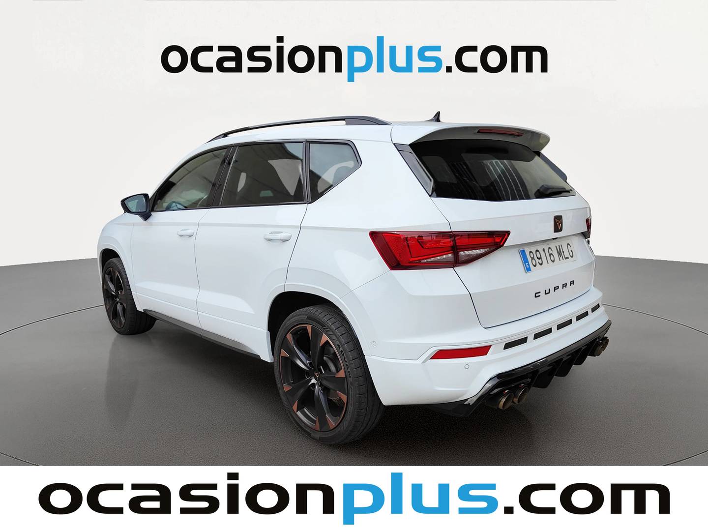Foto trasera Cupra Ateca Cupra Ateca 2.0 TSI 4Drive DSG (190 CV) izquierda