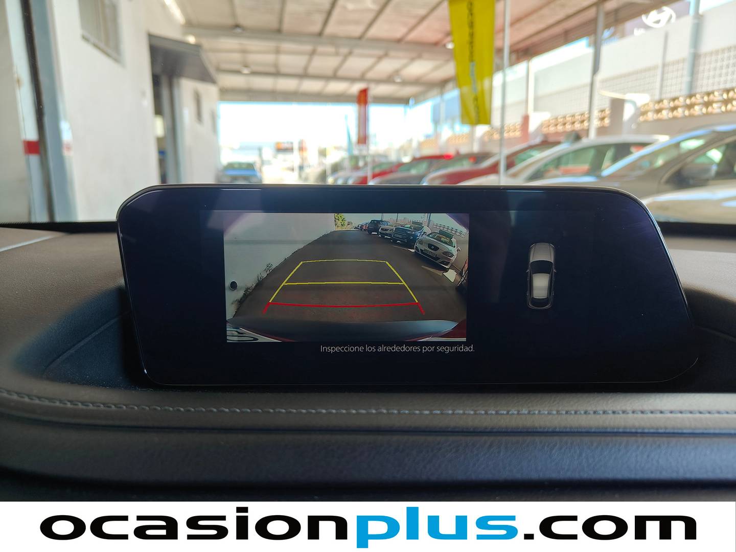 Equipamiento del Mazda CX-30 Mazda CX-30 2.0 e-Skyactiv-G Zenith (122 CV)