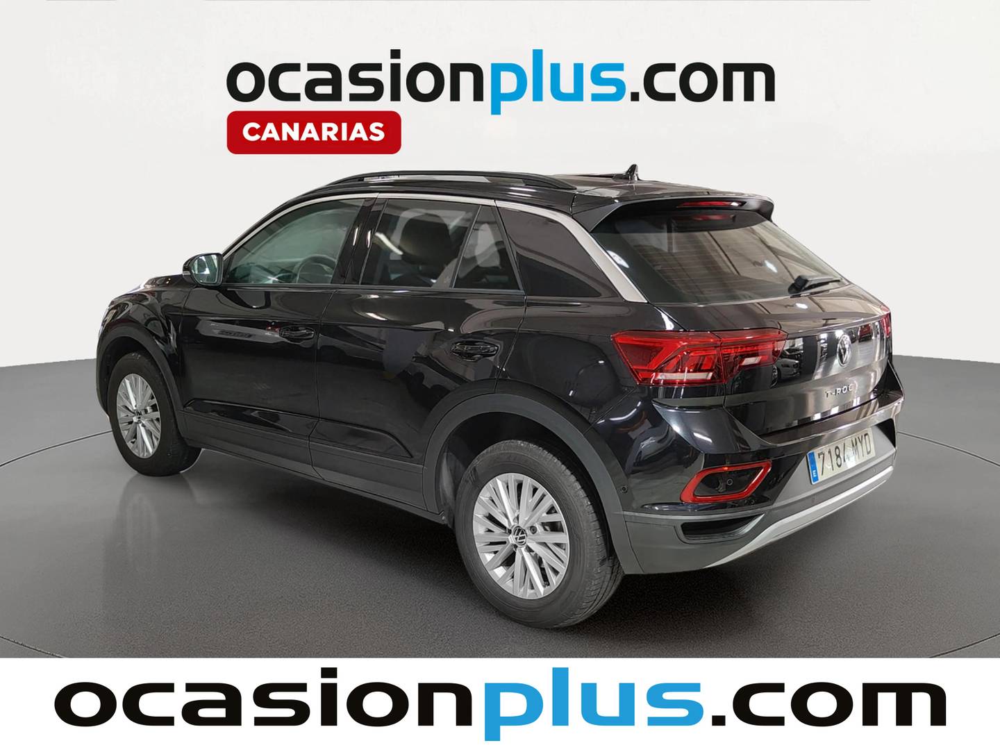 Foto trasera Volkswagen T-Roc Volkswagen T-Roc 1.0 TSI (115 CV) izquierda