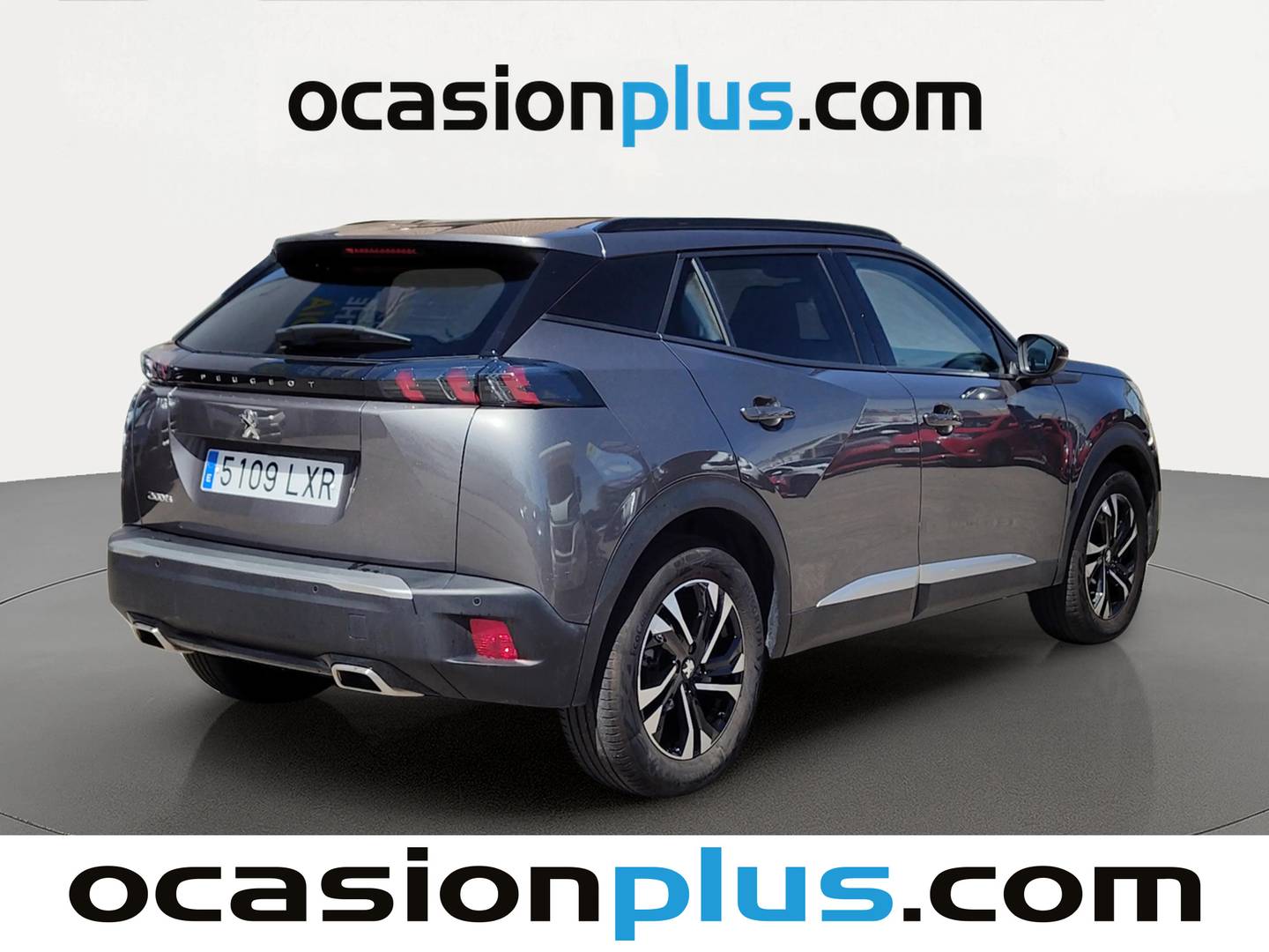 Foto trasera Peugeot 2008 Peugeot 2008 PureTech 130 S&S Allure EAT8 (130 CV) derecha