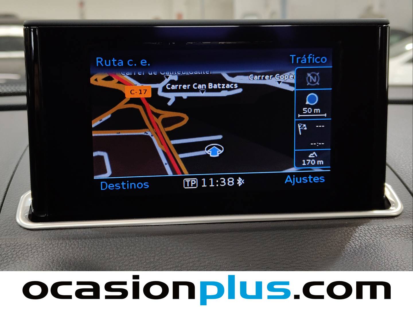 Acabados Audi A3 Audi A3 Sportback S line 2.0 TDI clean diesel (150 CV)