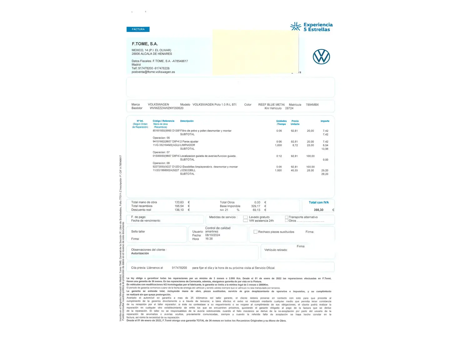 Foto Volkswagen Polo Volkswagen Polo R-Line 1.0 TSI (95 CV)