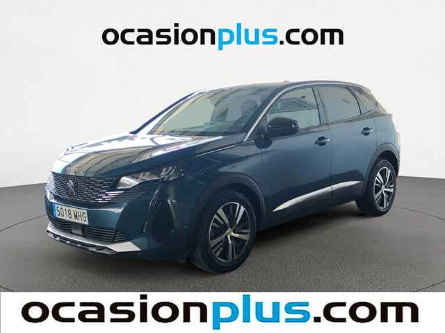 Peugeot 3008 Segunda Mano Alicante