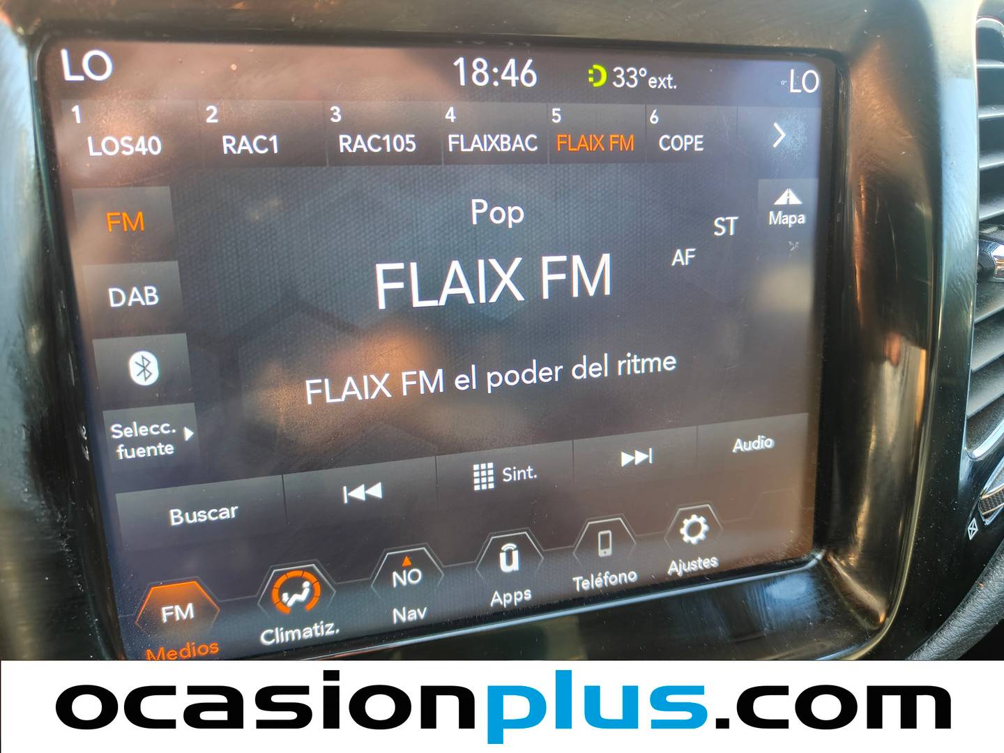 Jeep Compass Jeep Compass 1.4 Multiair Limited 4x2 (140 CV) seminuevo