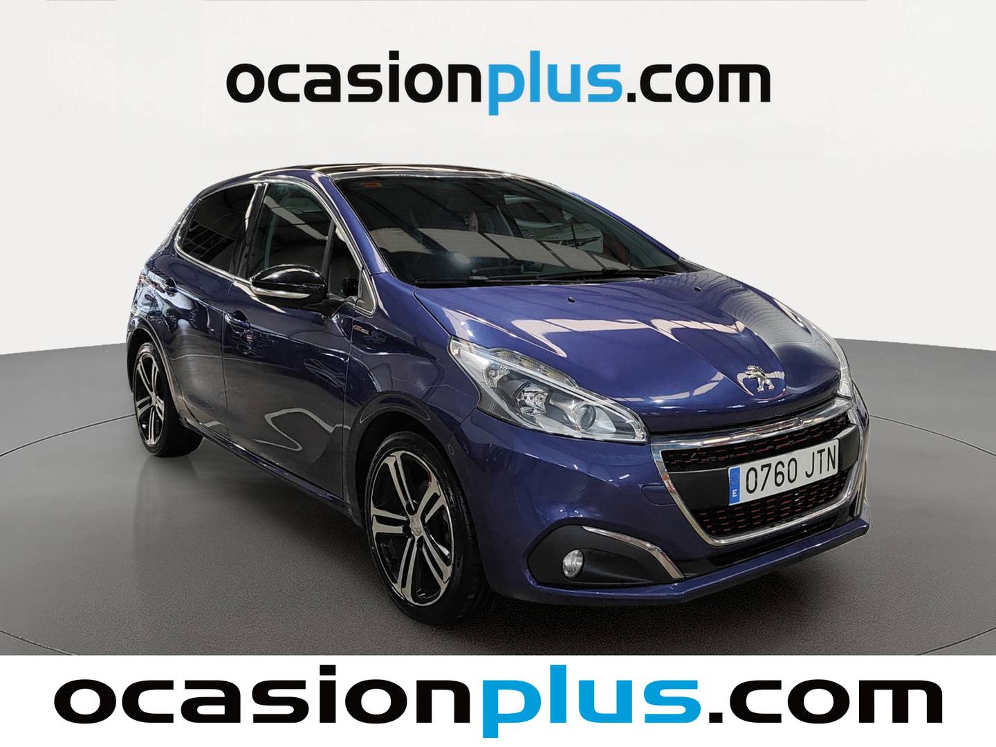 Foto delantera Peugeot 208 Peugeot 208 1.2 PureTech S&S GT-Line (110 CV) derecha