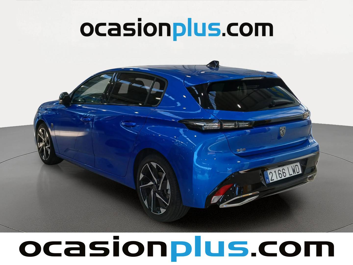 Foto trasera Peugeot 308 Peugeot 308 Allure Pack BlueHDi 130 S&S EAT8 (130 CV) izquierda