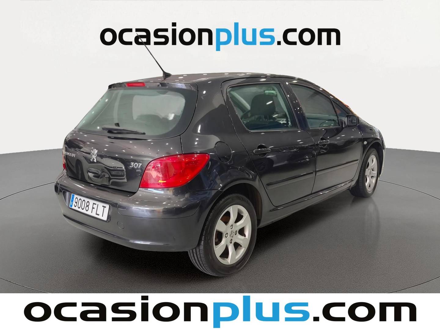 Foto trasera Peugeot 307 Peugeot 307 1.6 XS+ (110 CV) derecha