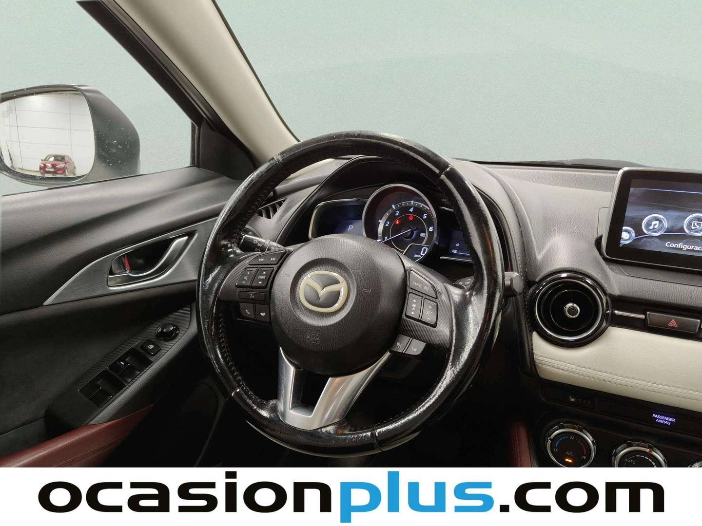 Mazda CX-3 Mazda CX-3 1.5 DE SKYACTIV Luxury 4WD AT (105 CV) 2015