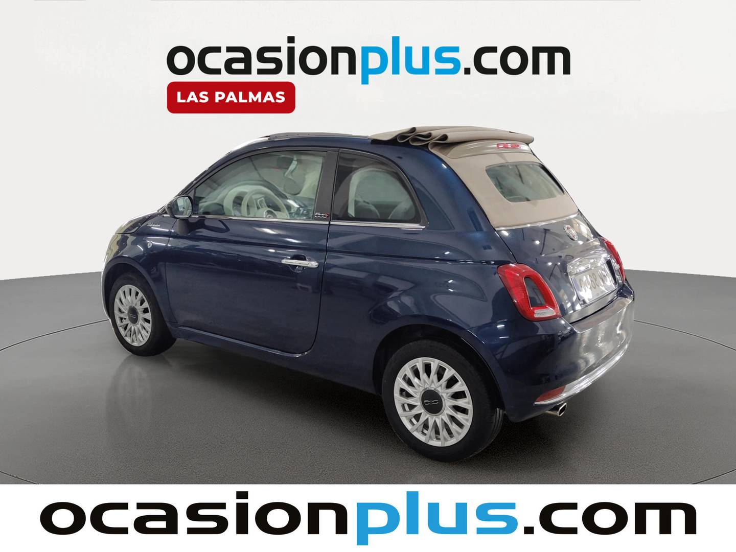Foto trasera Fiat 500C Fiat 500C 1.0 Hybrid Dolcevita (70 CV) derecha