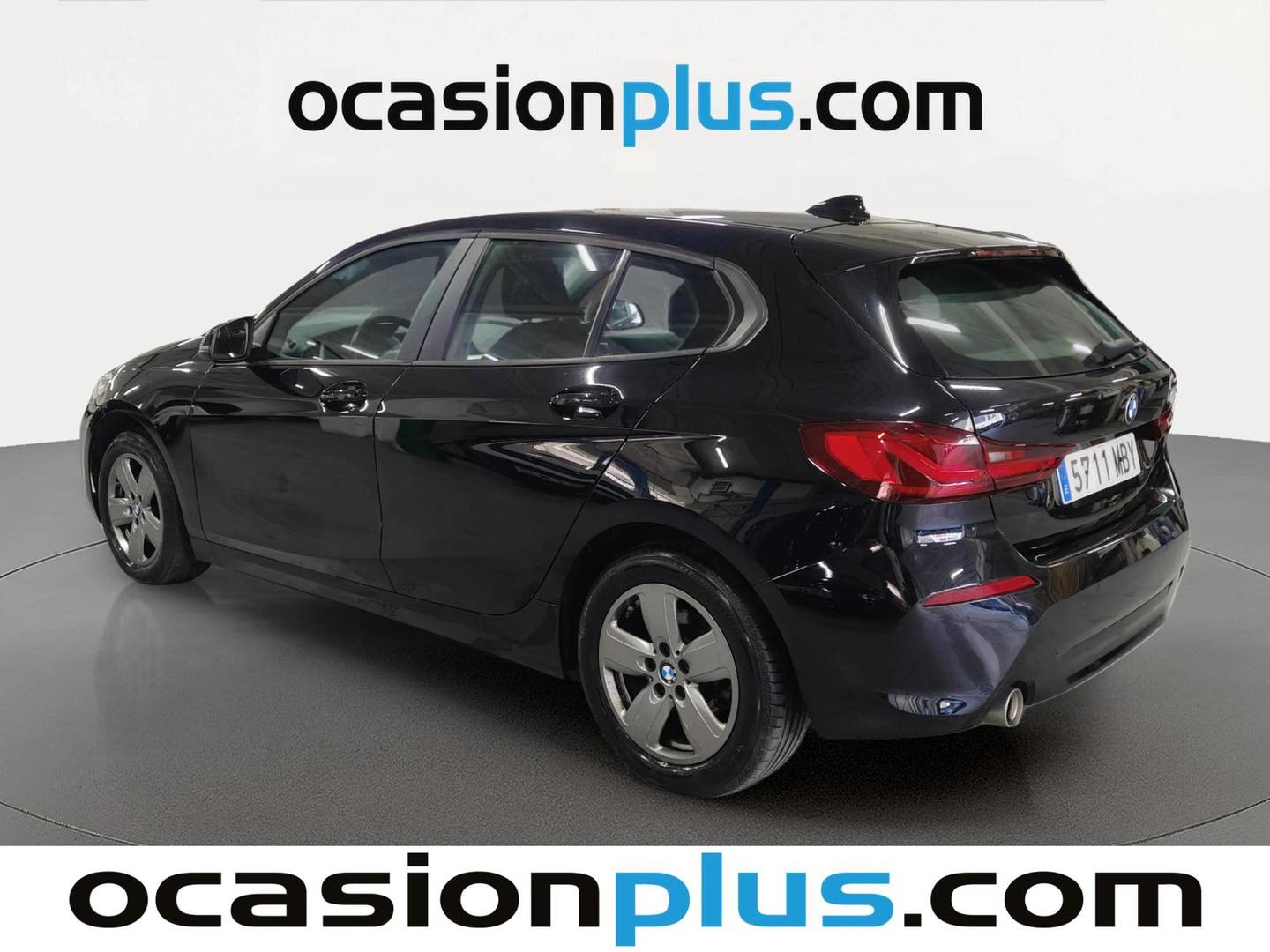 Foto trasera BMW Serie 1 BMW Serie 1 116d (116 CV) izquierda