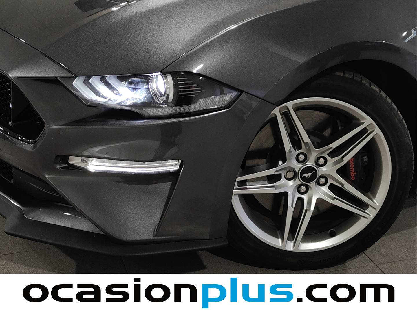Paquetes del Ford Mustang Ford Mustang 5.0 Ti-VCT V8 GT Fastback AT (450 CV)