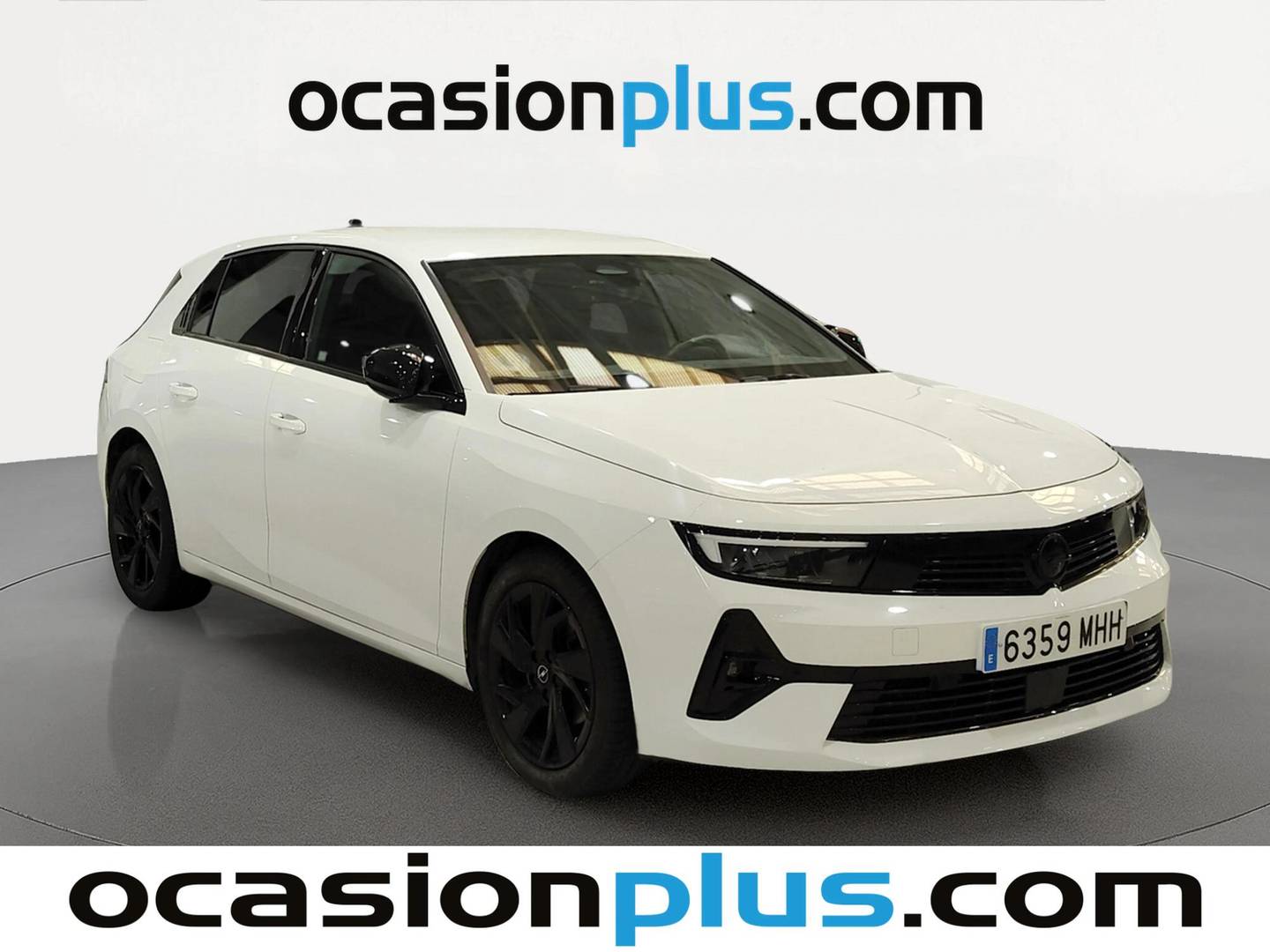 Foto delantera Opel Astra Opel Astra 1.2 Turbo XHT GS (130 CV) izquierda