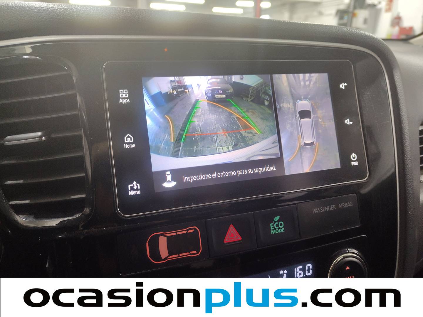 Extras y acabados del Mitsubishi Outlander Mitsubishi Outlander 200 MPI Motion 2WD CVT (150 CV)