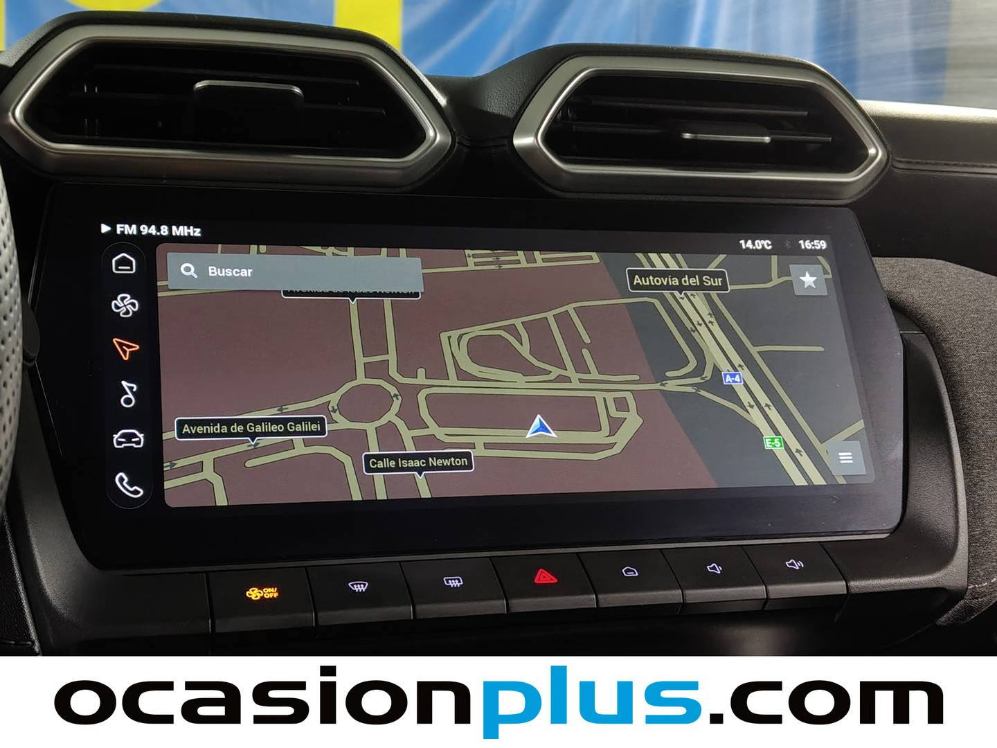 Extras y acabados del MG ZS MG ZS 1.5 Hybrid+ Comfort (197 CV)