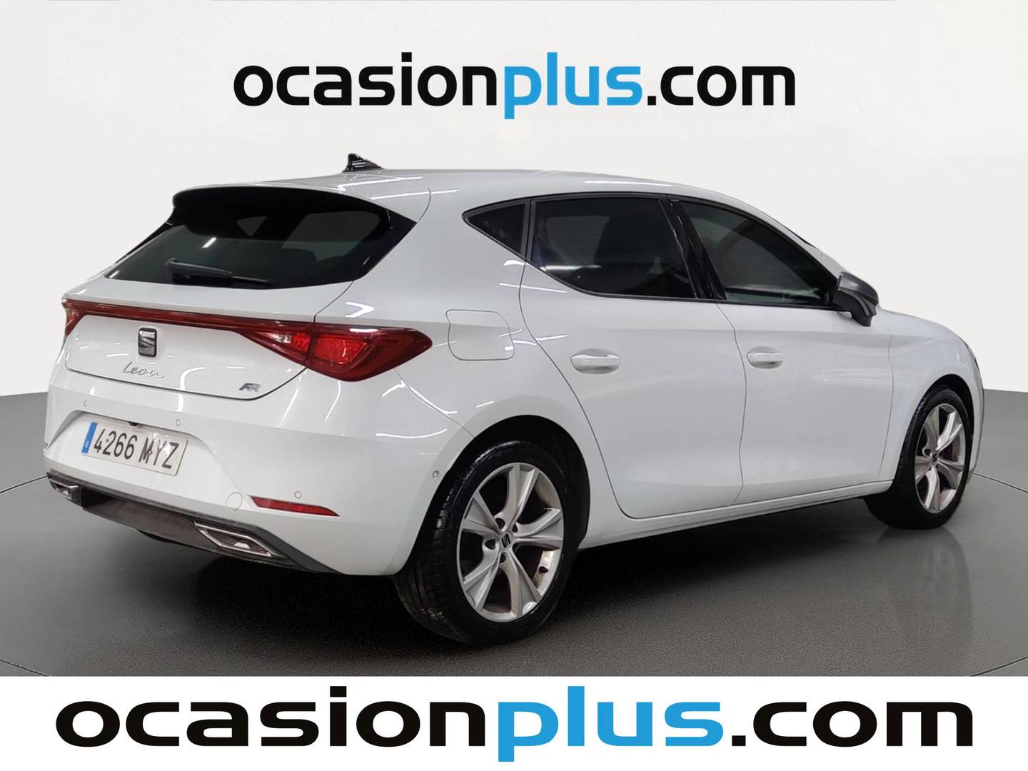 Foto trasera Seat León Seat León 1.5 TSI FR XS (116 CV) derecha
