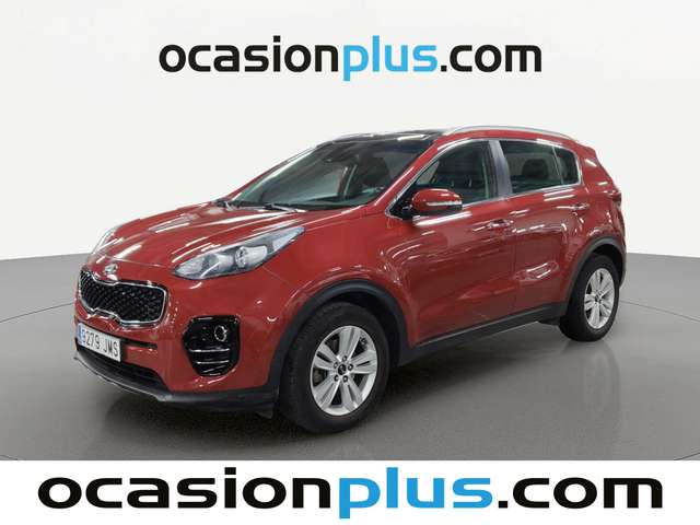 KIA Sportage 1.7 CRDI VGT Drive 4x2 (115 CV) de segunda mano