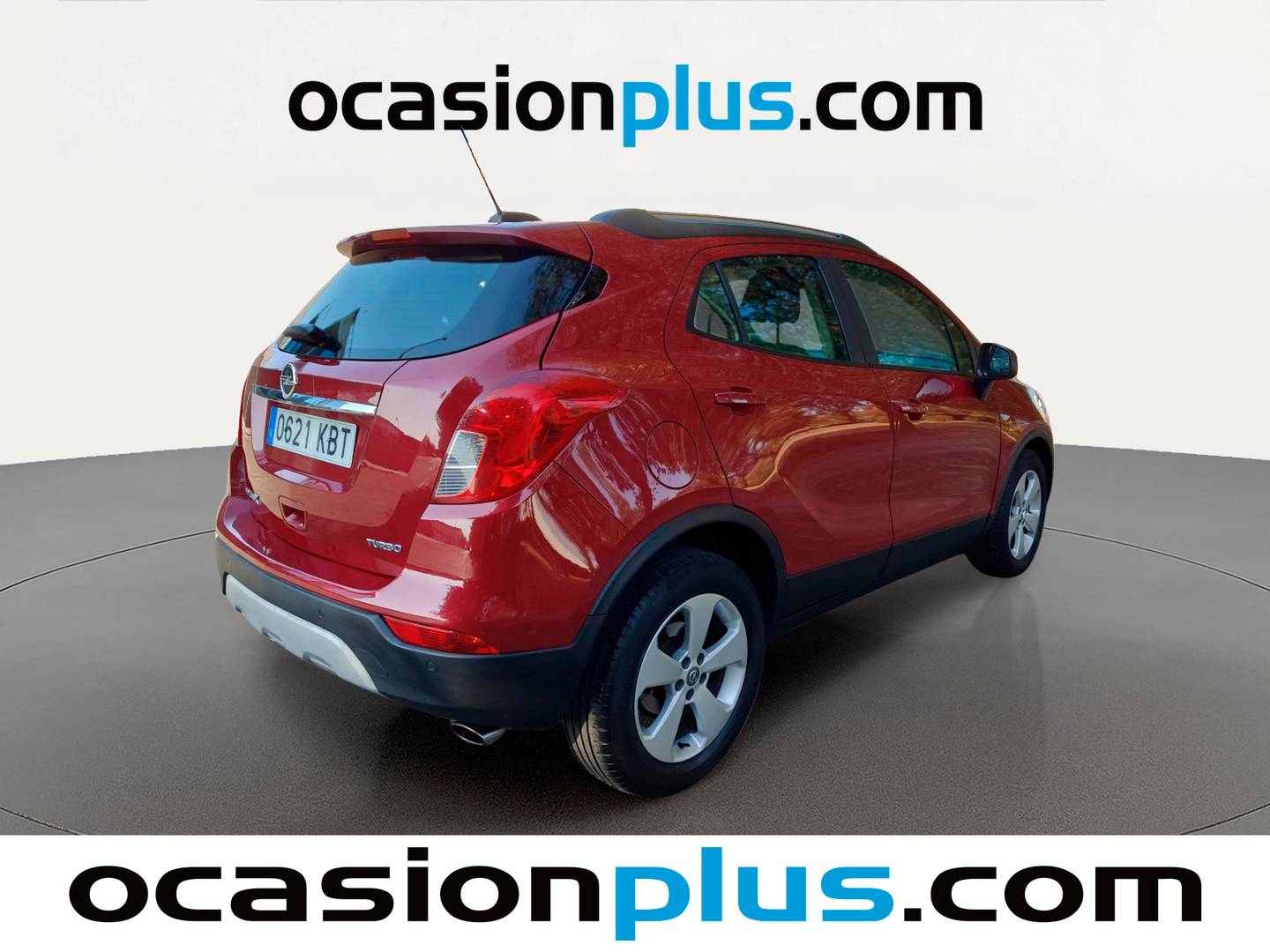 Foto trasera Opel Mokka X Opel Mokka X 1.4 T S&S Selective 4x2 (140 CV) derecha