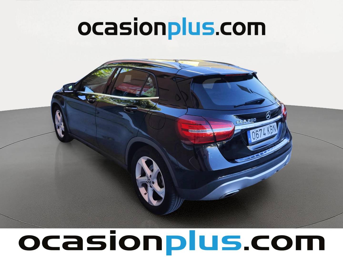 Foto trasera Mercedes GLA Mercedes GLA GLA 200 (156 CV) izquierda