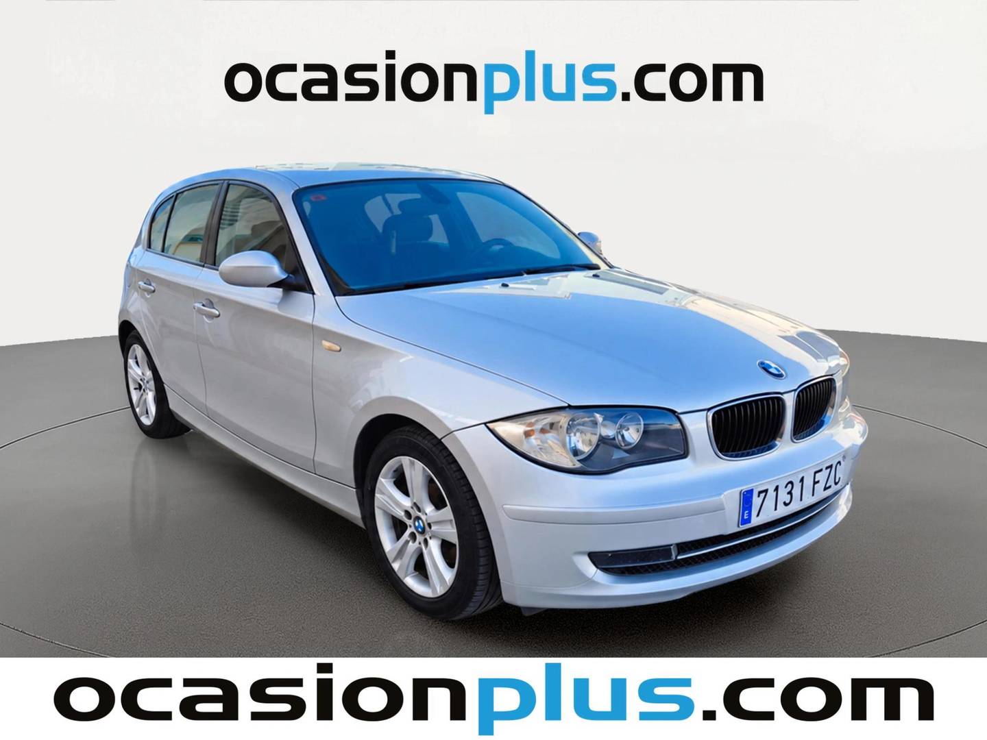Foto delantera BMW Serie 1 BMW Serie 1 118d (143 CV) derecha