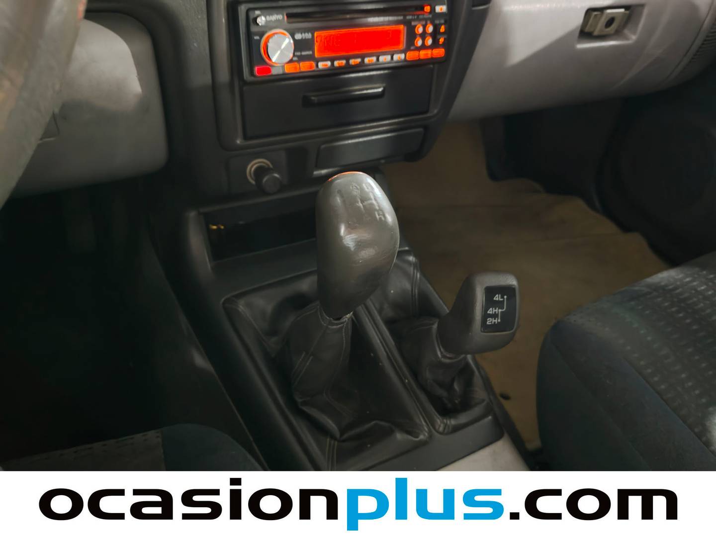 Mitsubishi Montero Sport Mitsubishi Montero Sport 2.5 Tdi GLS (115 CV) de segunda mano