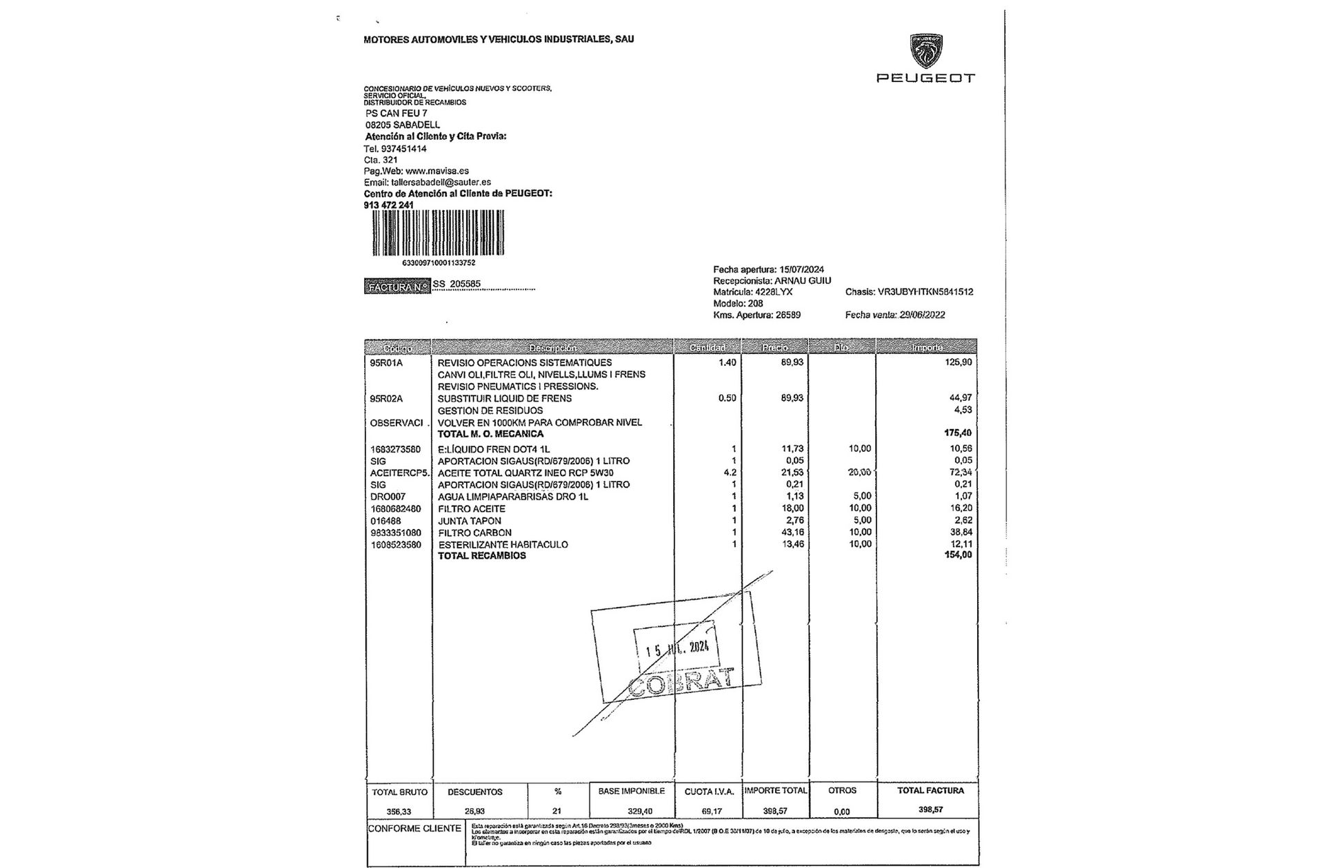Peugeot 208 BlueHDi 100 GT - foto 24