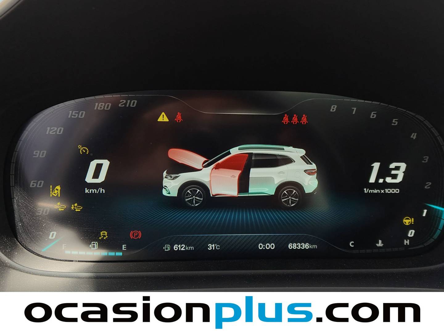 MG HS MG HS 1.5 Turbo GDI Luxury (162 CV) gasolina