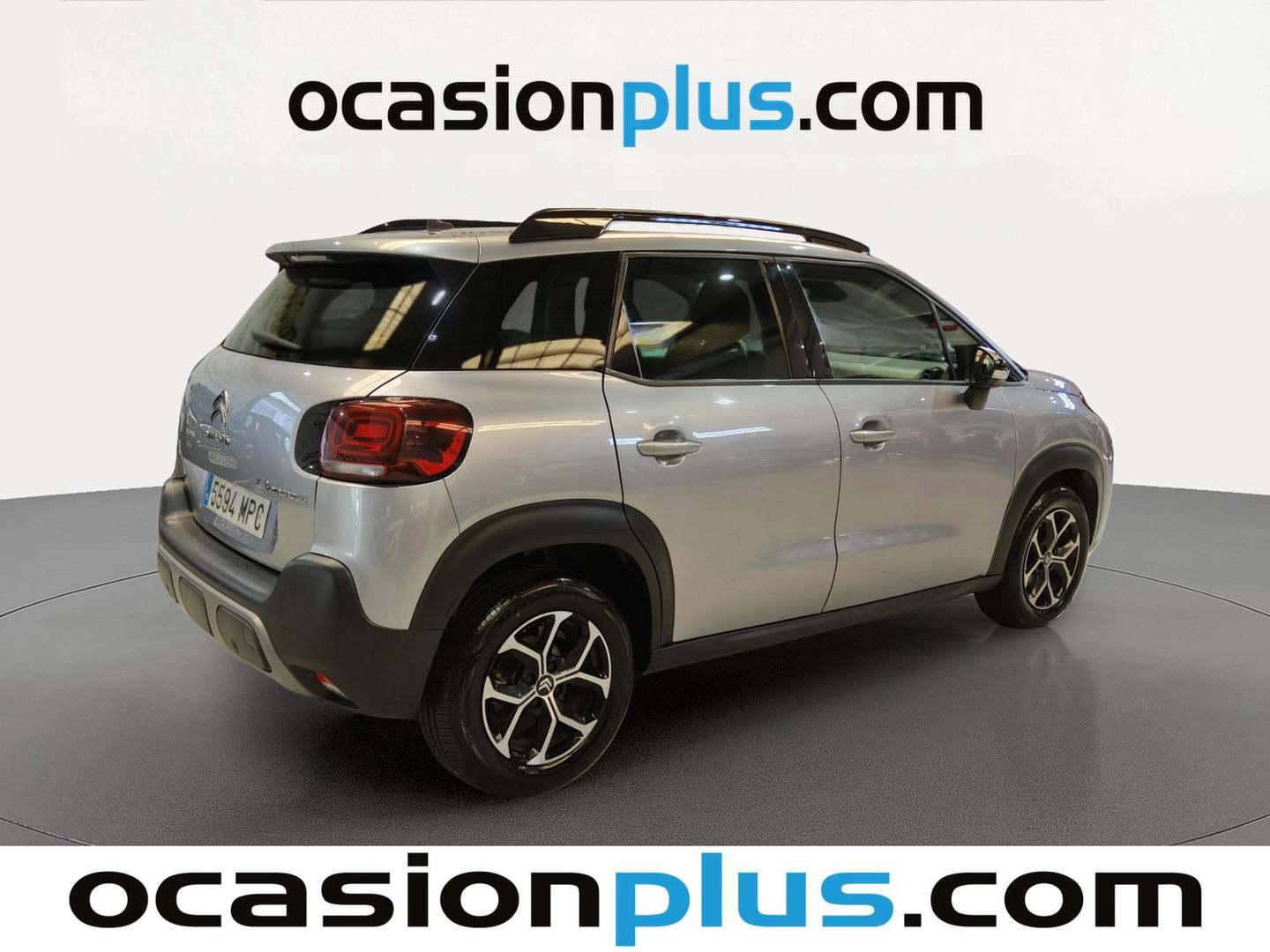 Foto trasera Citroën C3 Aircross Citroën C3 Aircross PureTech 110 S&S Plus (110 CV) izquierda