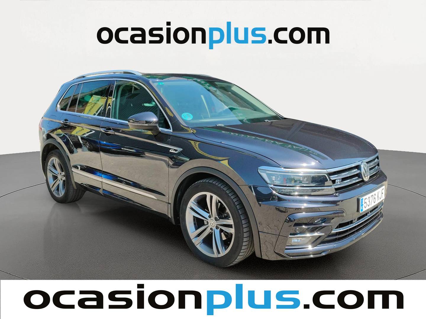 Foto delantera Volkswagen Tiguan Volkswagen Tiguan Sport 2.0 TDI (150 CV) DSG Pack R-Line derecha