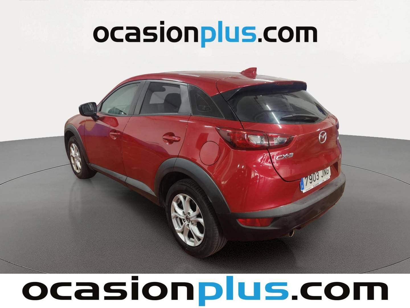Foto trasera Mazda CX-3 Mazda CX-3 2.0 SKYACTIV GE Style+ Nav 2WD (120 CV) izquierda
