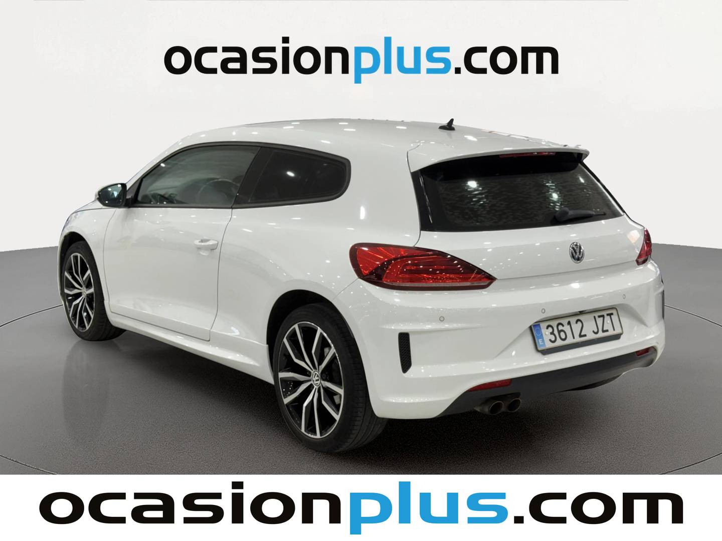 Foto trasera Volkswagen Scirocco Volkswagen Scirocco Typhoon by R-Line 1.4 TSI BMT (125 CV) izquierda