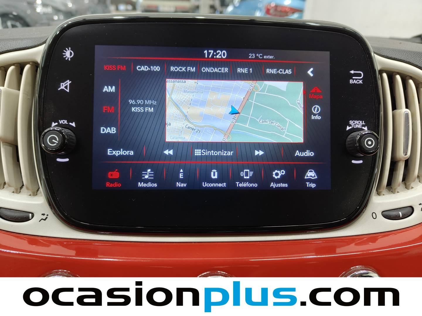 Foto Fiat 500 Fiat 500 1.0 Hybrid Dolcevita (70 CV)