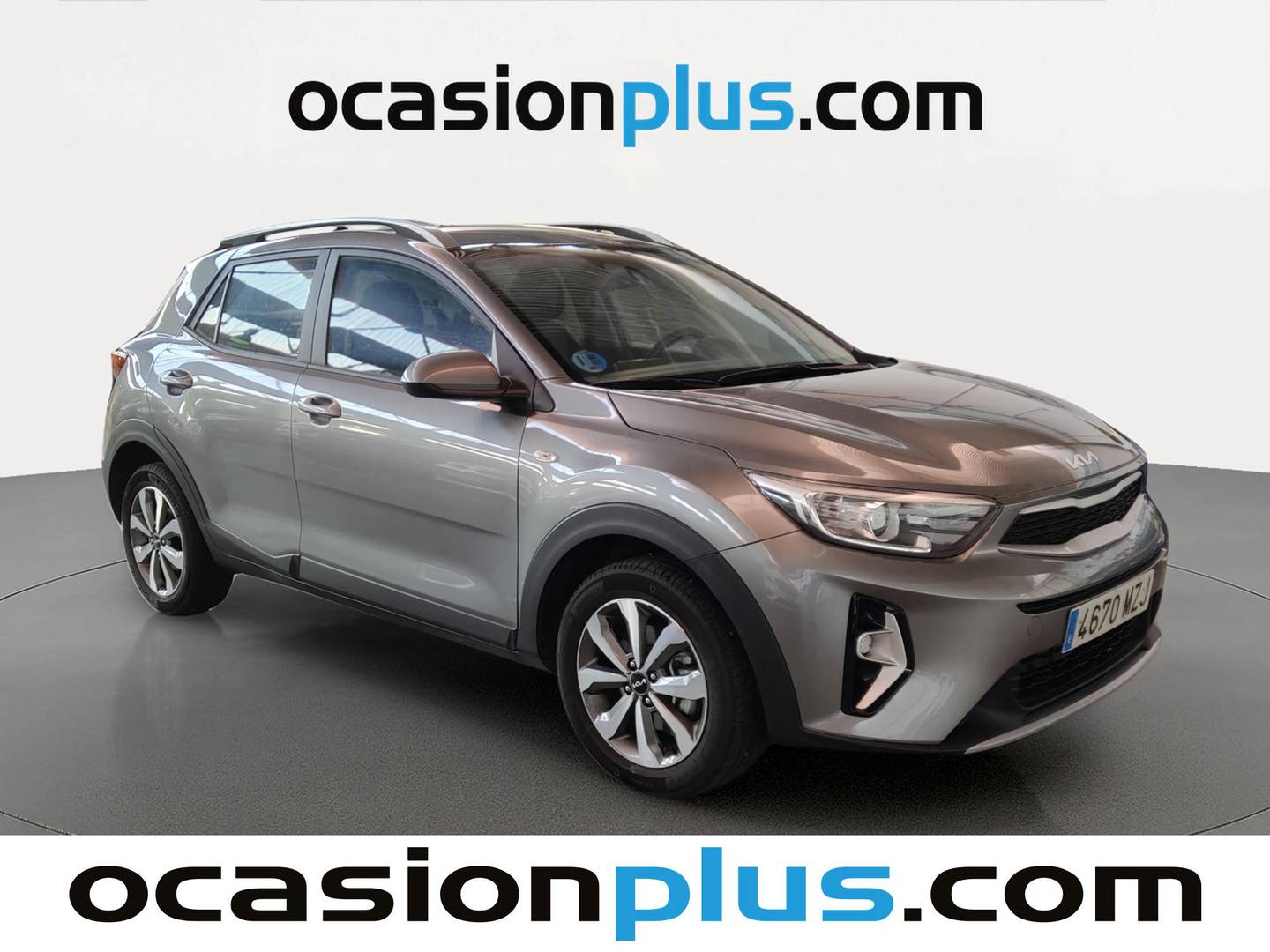 Foto delantera KIA Stonic KIA Stonic 1.0 T-GDi MHEV MT Concept (100 CV) derecha