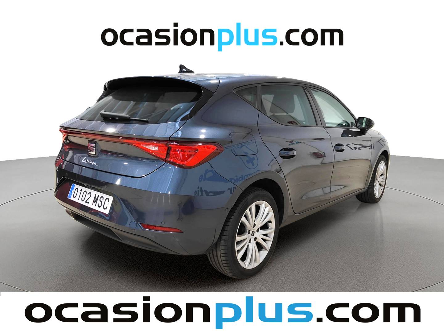 Foto trasera Seat León Seat León 1.5 eTSI S&S Style Special Edition DSG (150 CV) derecha