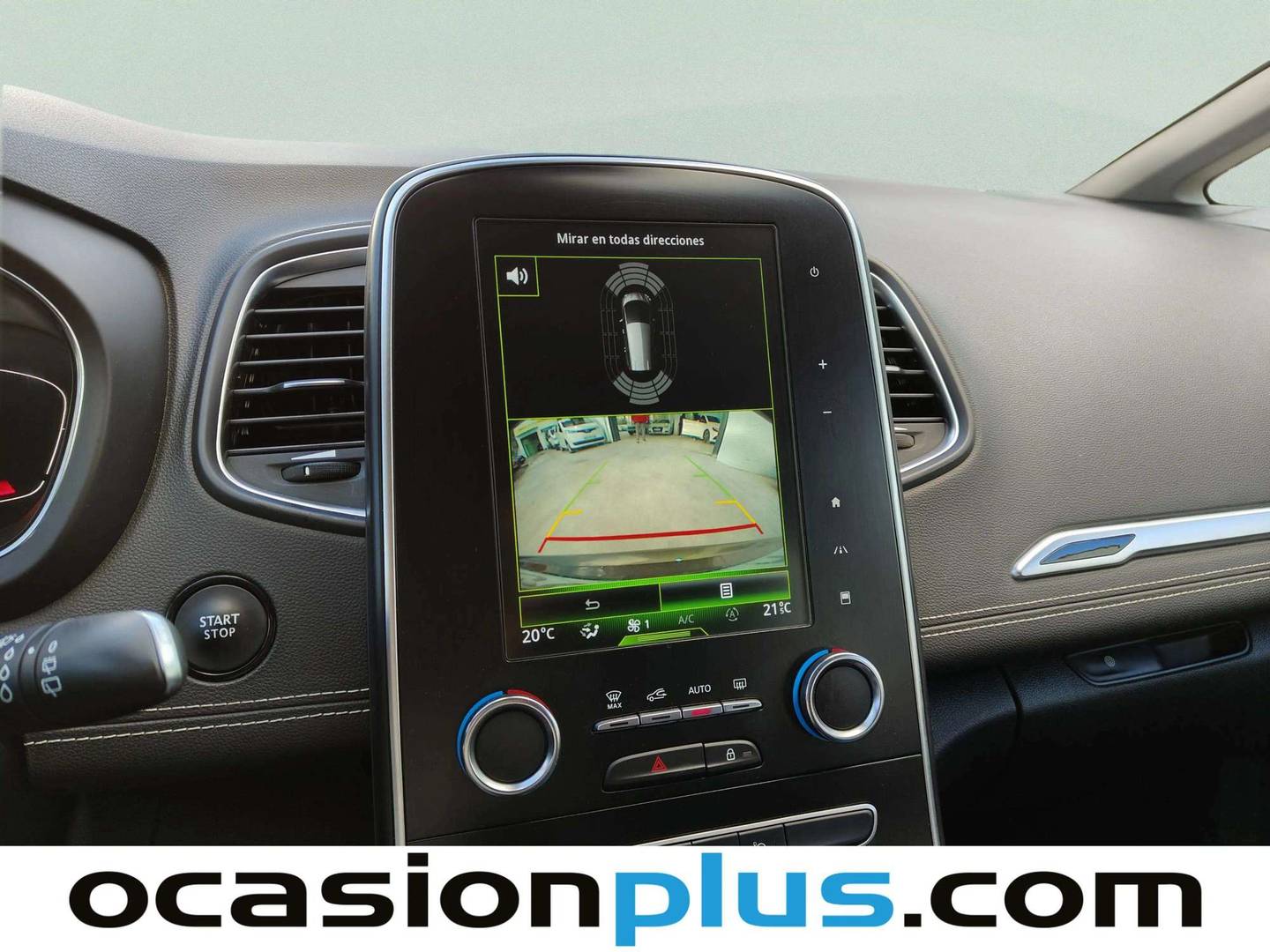 Extras del Renault Grand Scénic Renault Grand Scenic Zen Energy TCe (140 CV) 7 Plazas