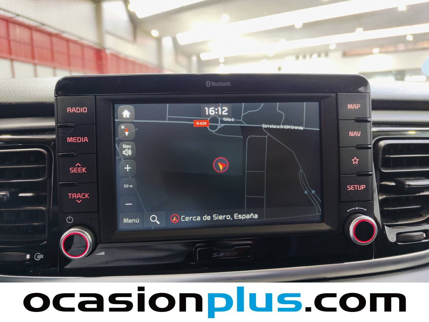 Equipamiento del KIA Rio Kia Rio 1.0 T-GDi Drive (100 CV)