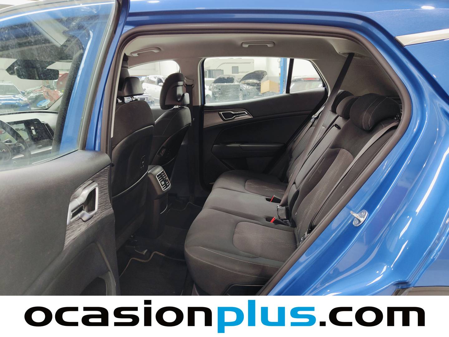 Foto asientos traseros KIA Sportage KIA Sportage 1.6 T-GDi MHEV Drive 4x2 (150 CV)