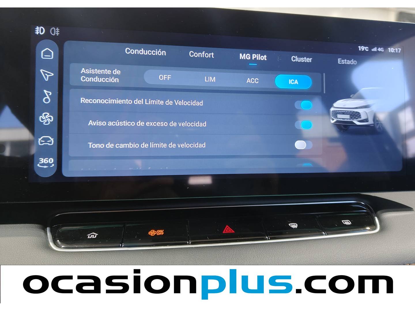 MG HS MG eHS 1.5T PHEV Luxury (272 CV) km 0