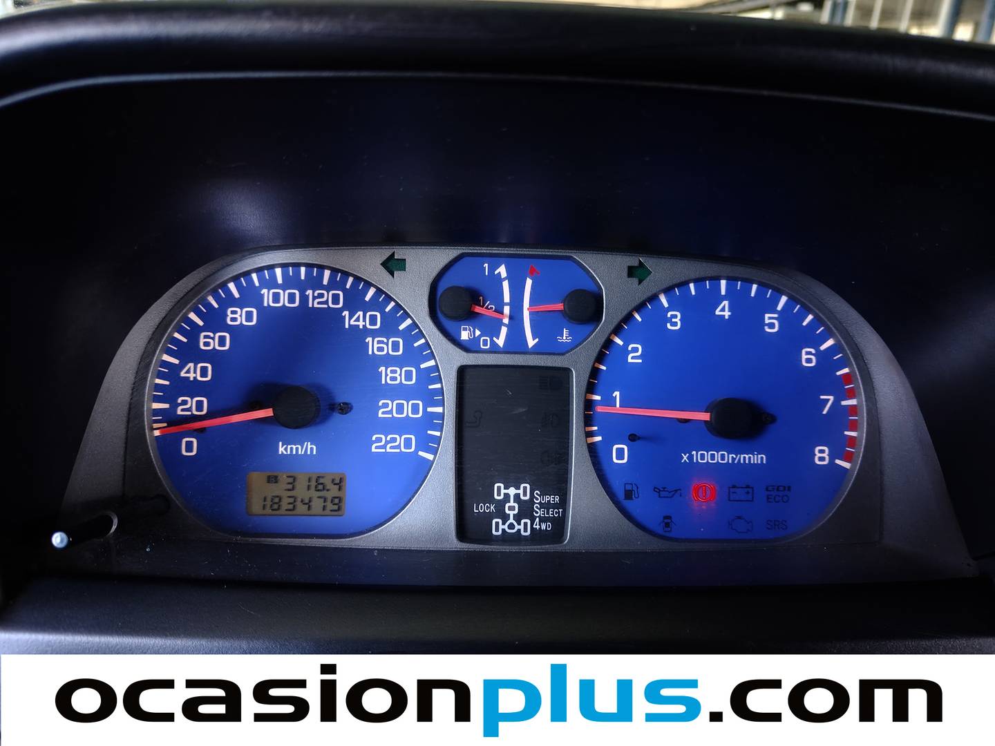 Foto Mitsubishi Montero iO Mitsubishi Montero IO 1.8 GDI Plus  (120 CV)